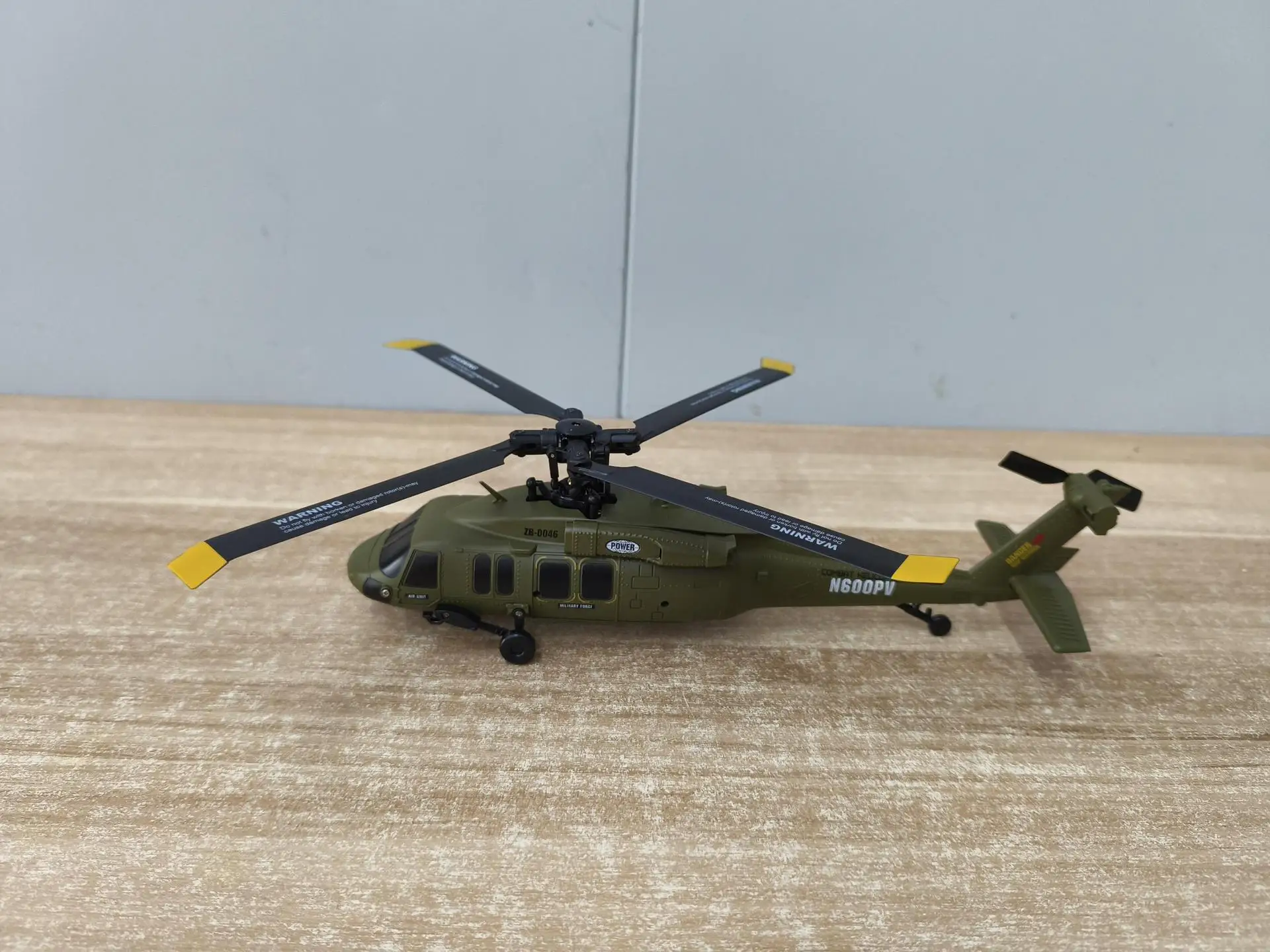 2025 K200 New Brushless 6-Channel Aileron Free Black Bee Stunt Helicopter Optical Flow Positioning Rc Model Airplane Toy Gift