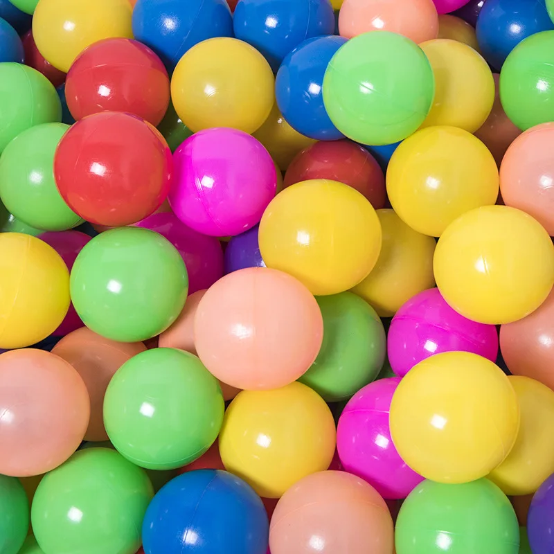 Extra thick ocean ball, environmentally friendly thickened outdoor playground, naughty castle paradise, colorful Bobo ball