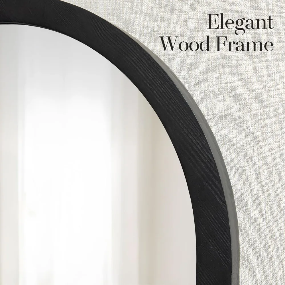 ديكورات الهالوين الداخلية: مرآة شبح الهولوغرام، 31.5 × 21.6، مع جهاز تحكم عن بعد وأشباح معلقة على الحائط مخيفة