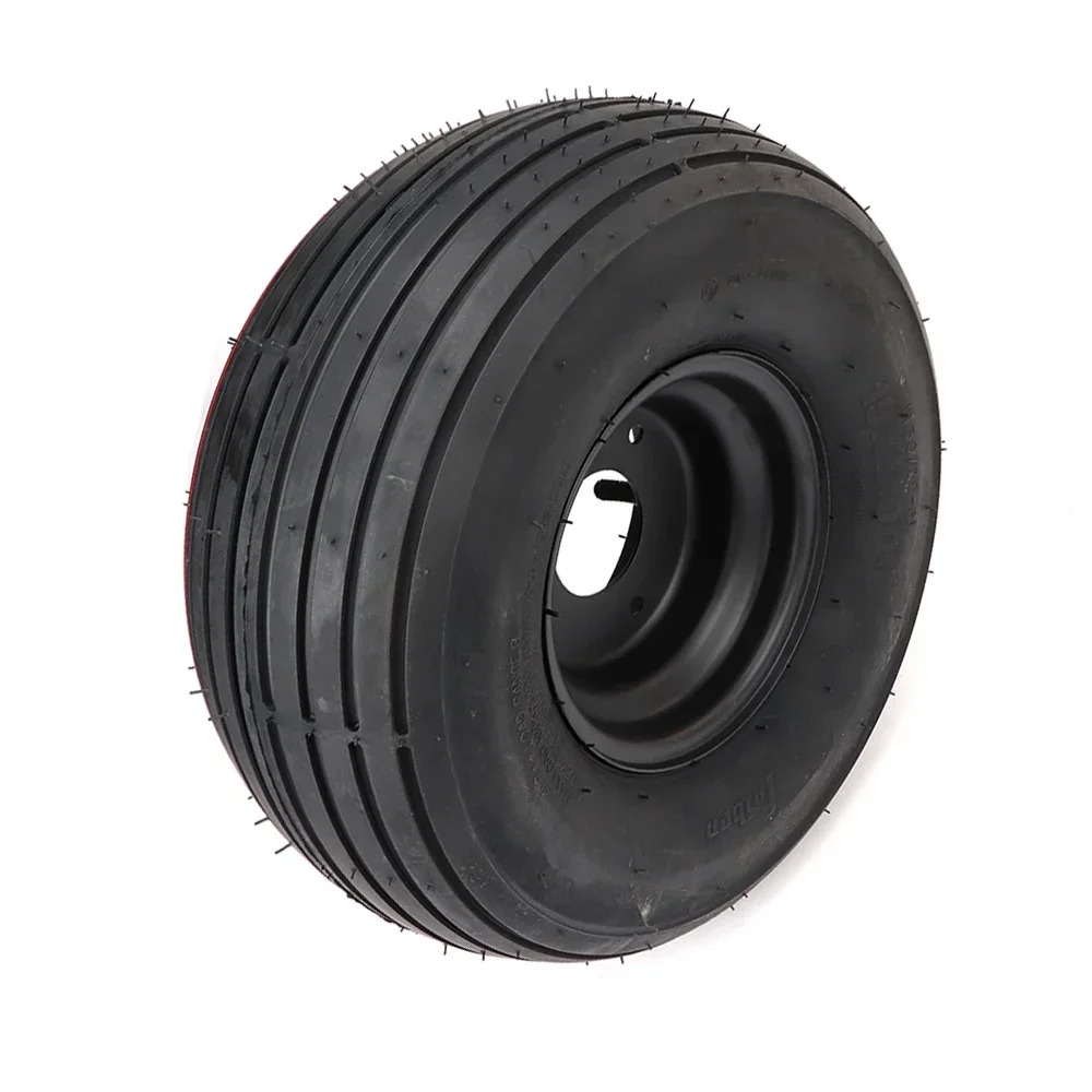 15x6.00-6 Tubeless Tire Wheel 15*6.00-6 Vacuum Tyre With Wheel Hub For 168CC Go Kart ATV Motorcycle Accessories