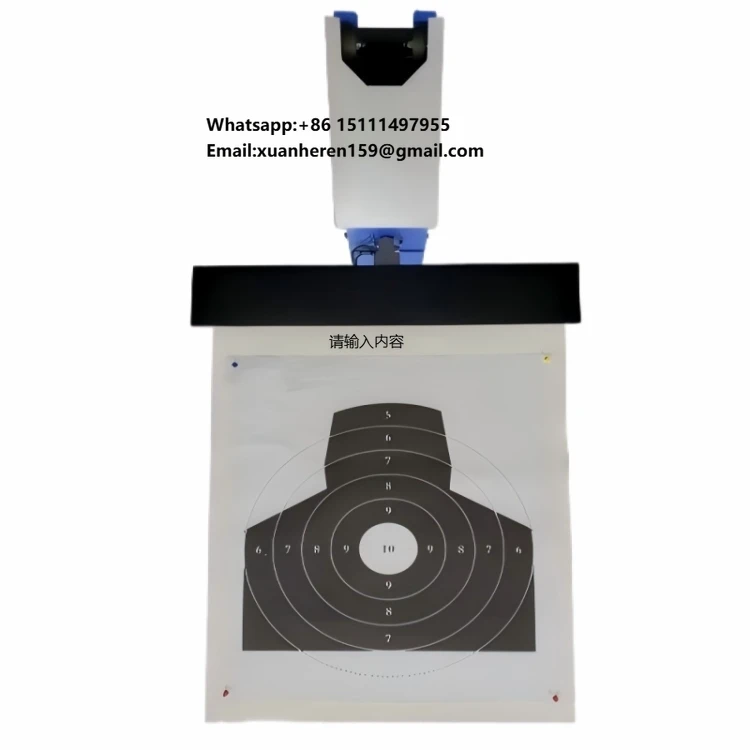 Intelligent Shooting System with Real-Time Score Recording & Analysis for Shooter Training Club