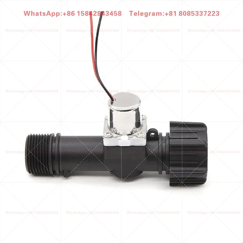 G1/2 Internal & External Thread Bistable Pulse Solenoid Valve for Induction Sanitary Urinal & Bathroom Flush Control-2Pcs