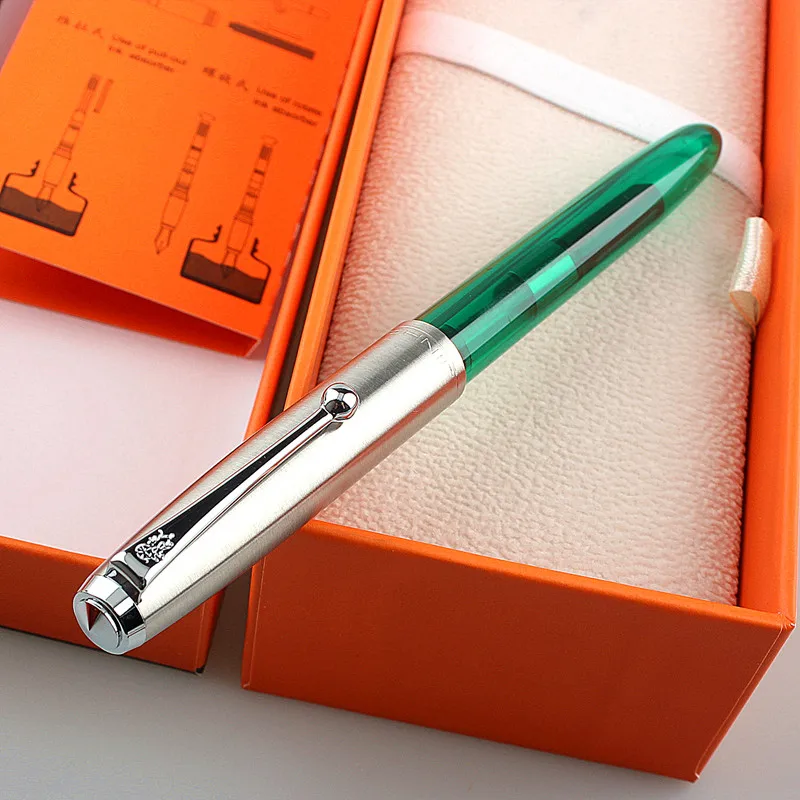 Luxury Quality Jinhao 51A Retro Business Office Fine Nib Fountain Pen Stationery Student School Ink Pens