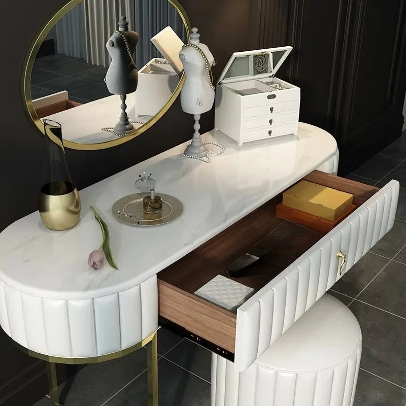 Modern design dressers provide ample storage space for hotel suites and apartments