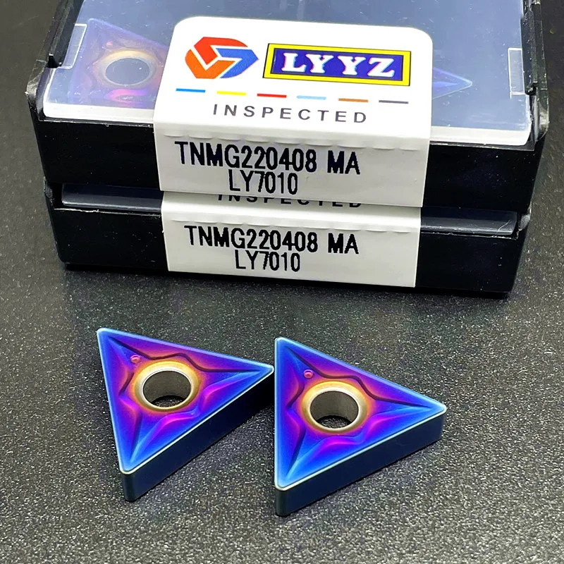 硬質合金ブレード旋盤工具,外部円形旋削工具,ナノブルー,tnmg220404,tnmg220408 ma ly7010,tnmg 220404