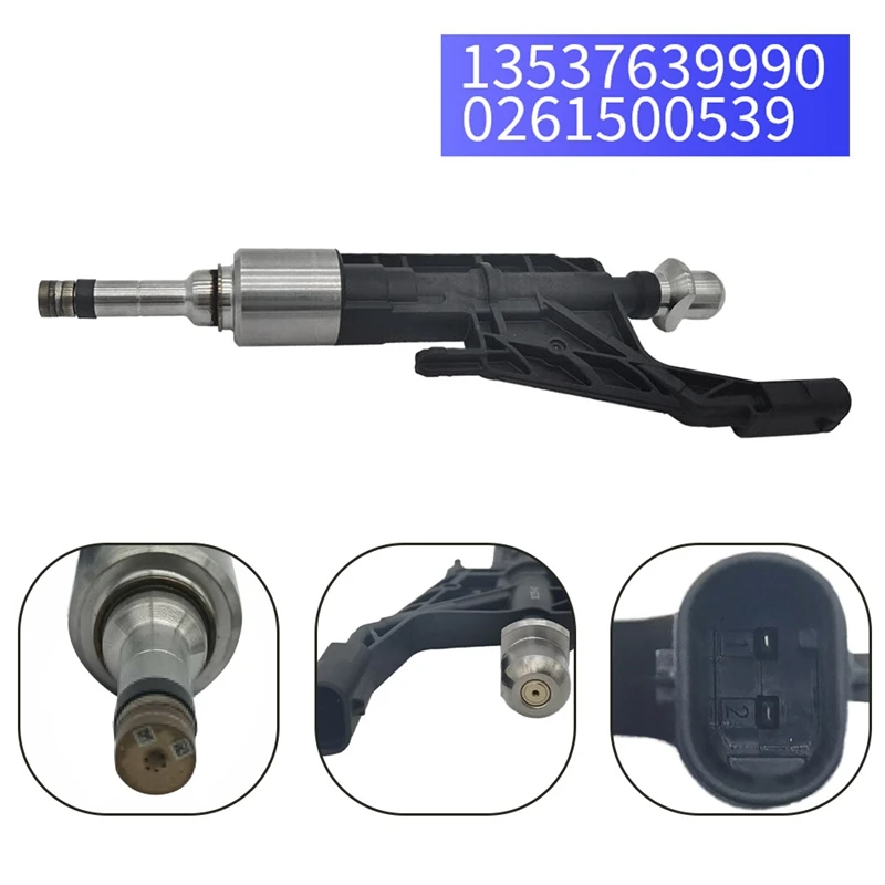 

1 шт., топливный инжектор для BMW MINI F54 F55 F56 F57 F60 Cooper S 0261500541 13538625396