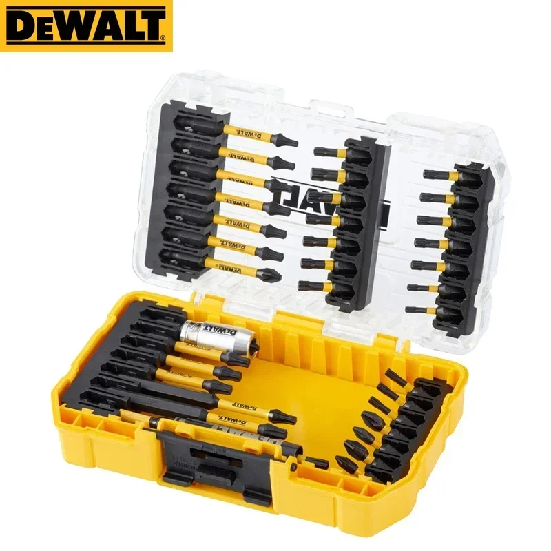 Imagem -06 - Dewalt-flextorq Chave de Fenda Bits Drill Grupo Screw Driving Grupo Impact Driver Grupo Acessórios para Ferramentas Elétricas Dt70732t 37 Pcs