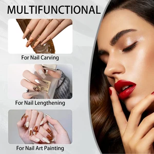 Kemeisi-Kolinsky Acrylic Brush Set of Nail, Professional Art Accessories, 3D, Pure, Handmade, #8- #16 12 Main sales brush Kolinsky - №4