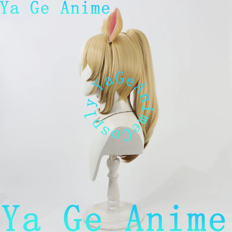 Ya Ge Anime Cosplay Perücke Uma Musume Do Wonder Cosplay Perücke Pferdeschwanz Ohren Schwanz Pferderennen Mädchen Spiel Realität Show Charakter Perücke
