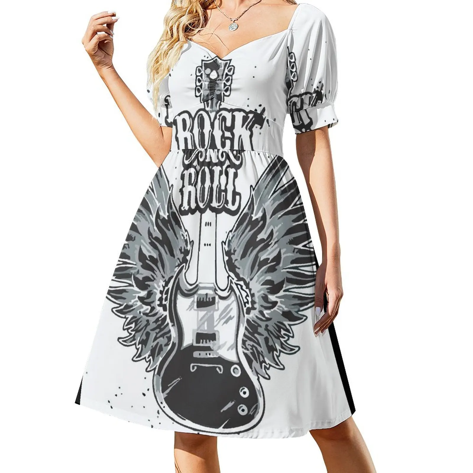 

Rock n Roll Dress Women's summer dress dress for women Women's summer long wedding guest 2024