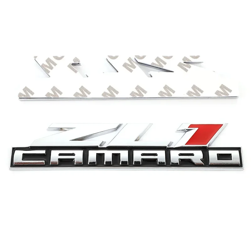 Car Metal Sticker Styling Front Grille Emblem for Chevrolet ZL1 Camaro Cruze Aveo Captiva Lacetti Camaro Sail Cavalier Silverado