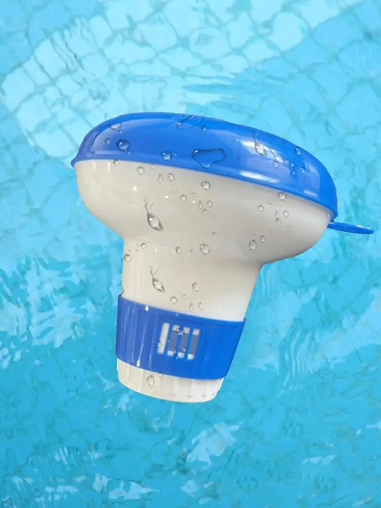 Swimming pool Chlorine Floater Tablets Dispenser Pool Chlorine Floater Large Capacity Floating Pool Chlorinator pool accessories