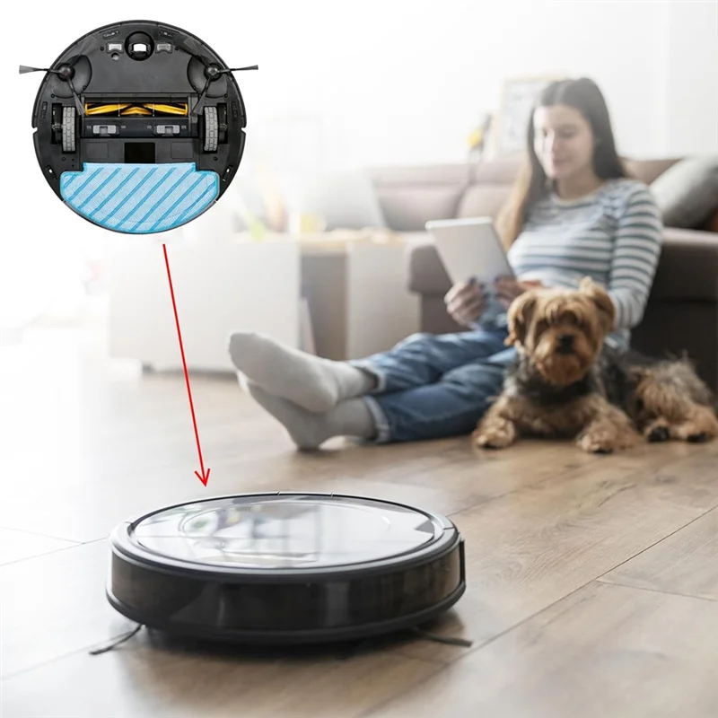مجموعة قطع غيار ملحقات فلتر الفرشاة A94E، الفرش الرئيسية لقطع غيار ECOVACS DEEBOT T8 N8 Ozmo 950 920