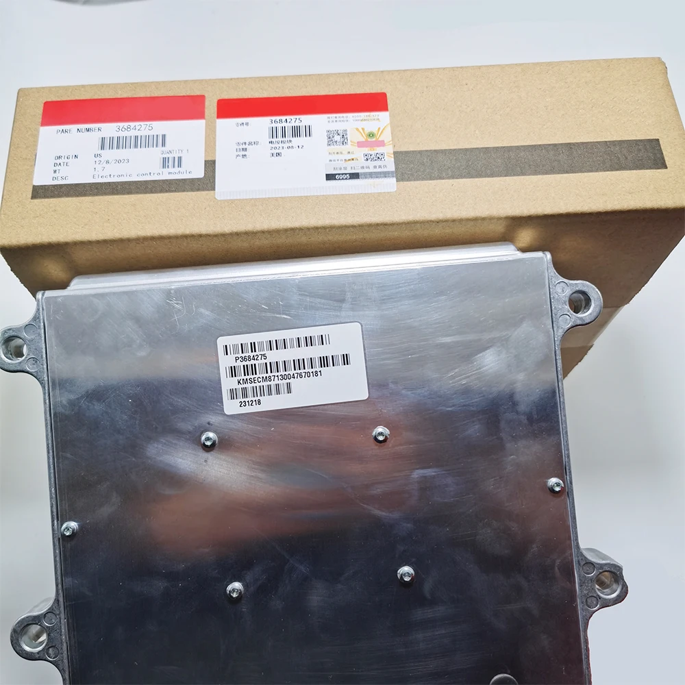 

For 3684275 P3684275 Originele Nieuwe Motor Computer Boord Ecu Elektronische Regeleenheid Voor Cummins 3684275 P3684275