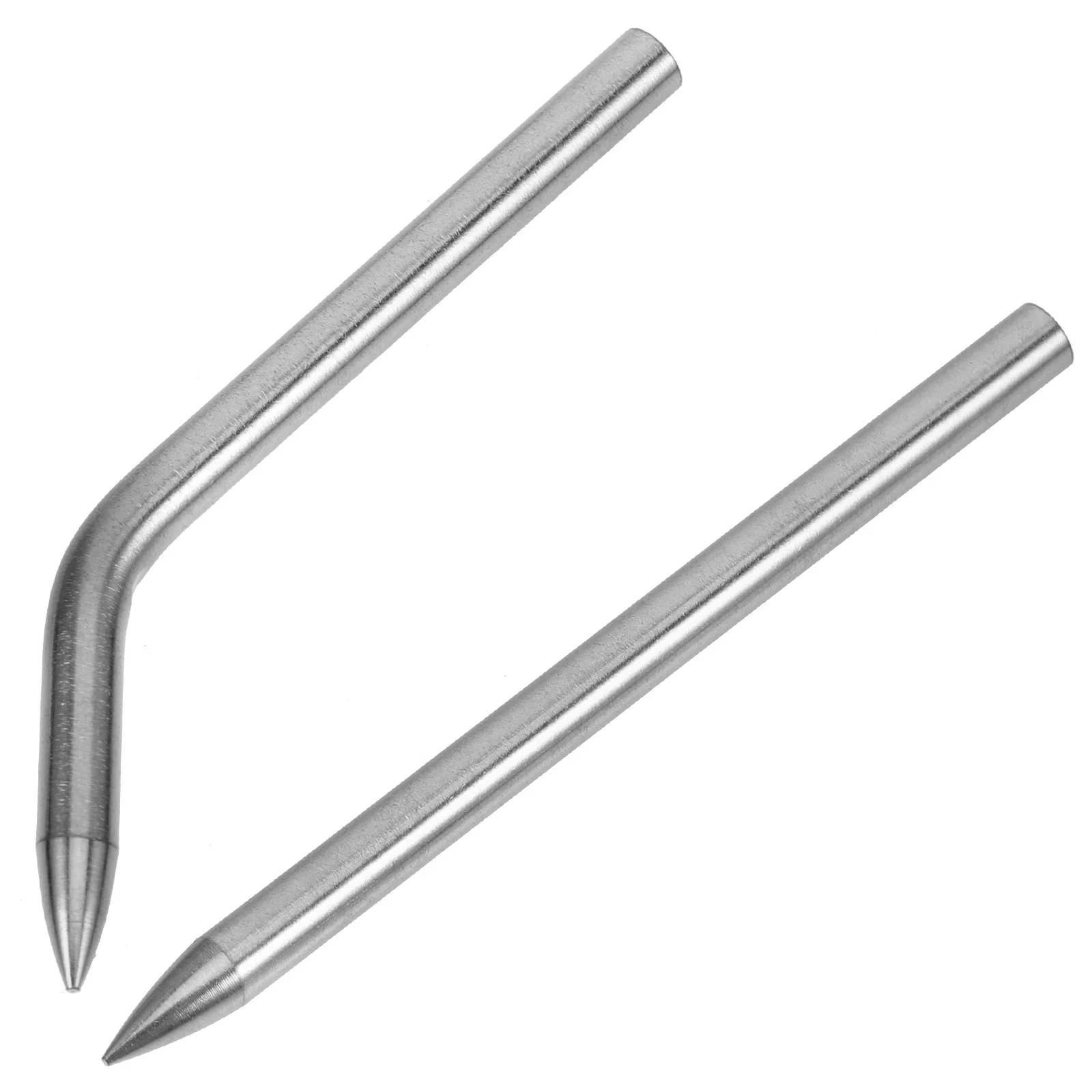 

1Set Stainless Steel Rope Needle Compact Portable Mending Tool for Laces Strings Cord DIY Bracelet Weaving Crocheting Outdoor