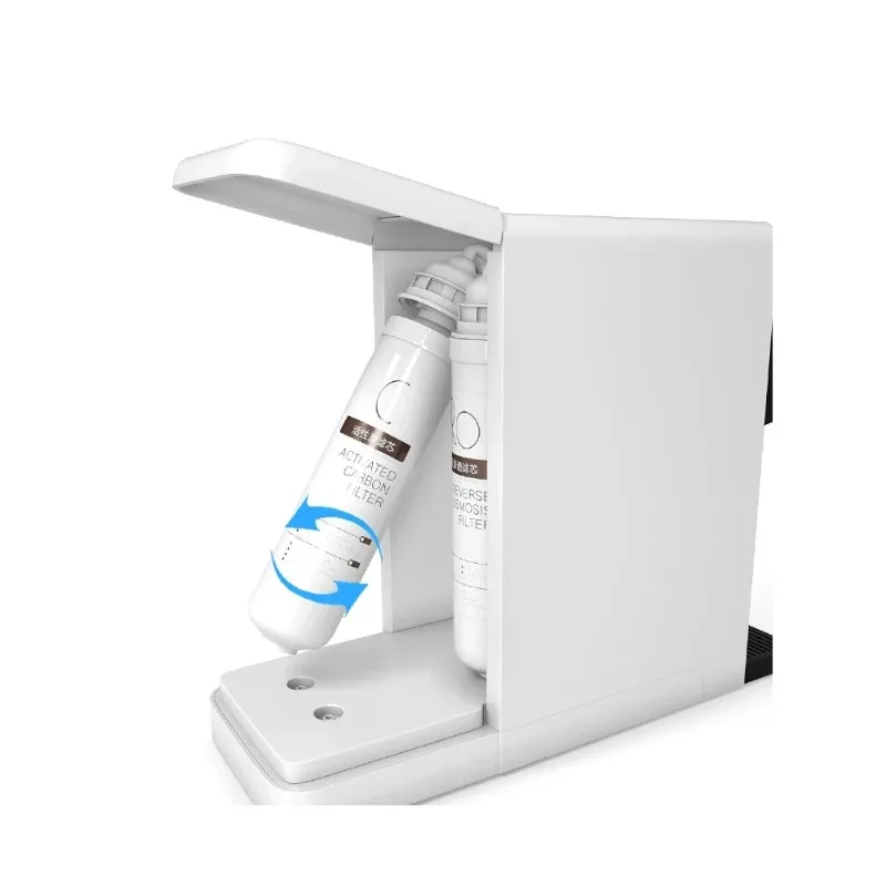 Reverse Osmosis Water Purifier Ionizer Filter System Power Generator Manufacturer in China for Household Water Treatment