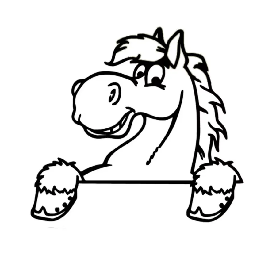 Cute Pony Shaped Ca… - image