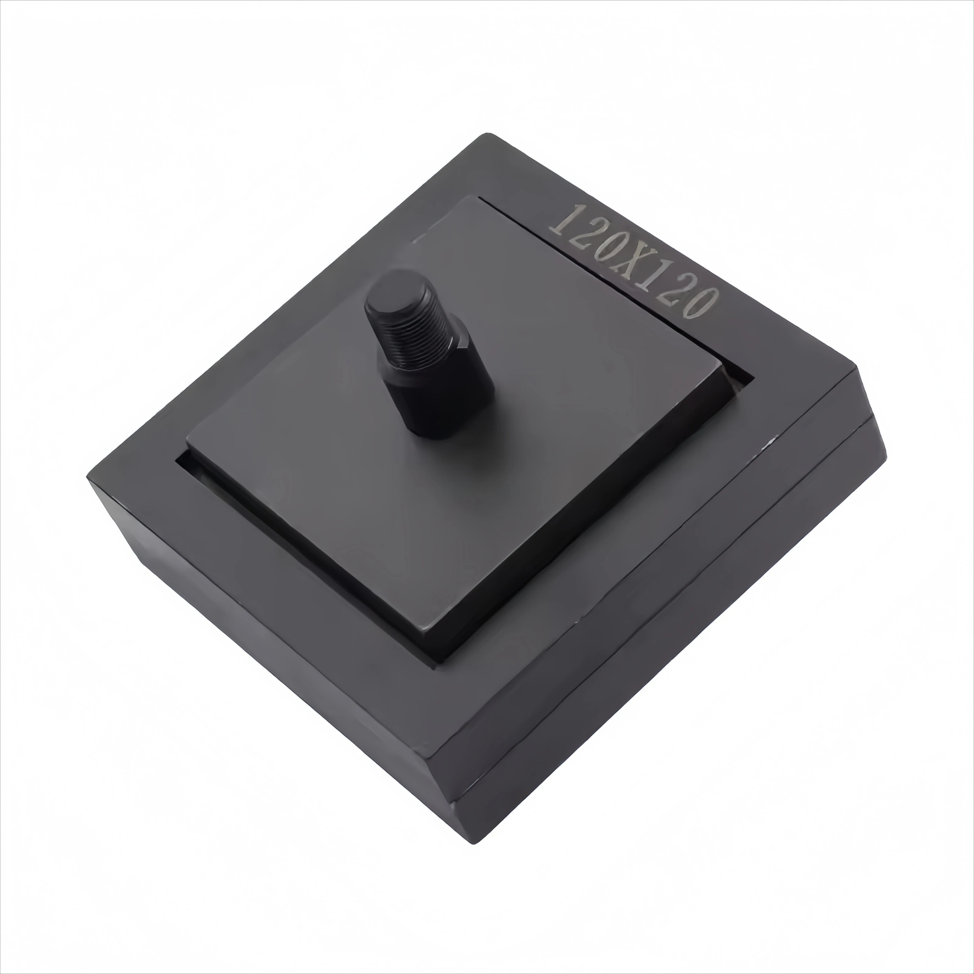 

Customized 120X120mm Hydraulic Tools-Knockout Square Hole Punching Die Mold Rectangle Steel Plate Digger Puncher SYK-8/15