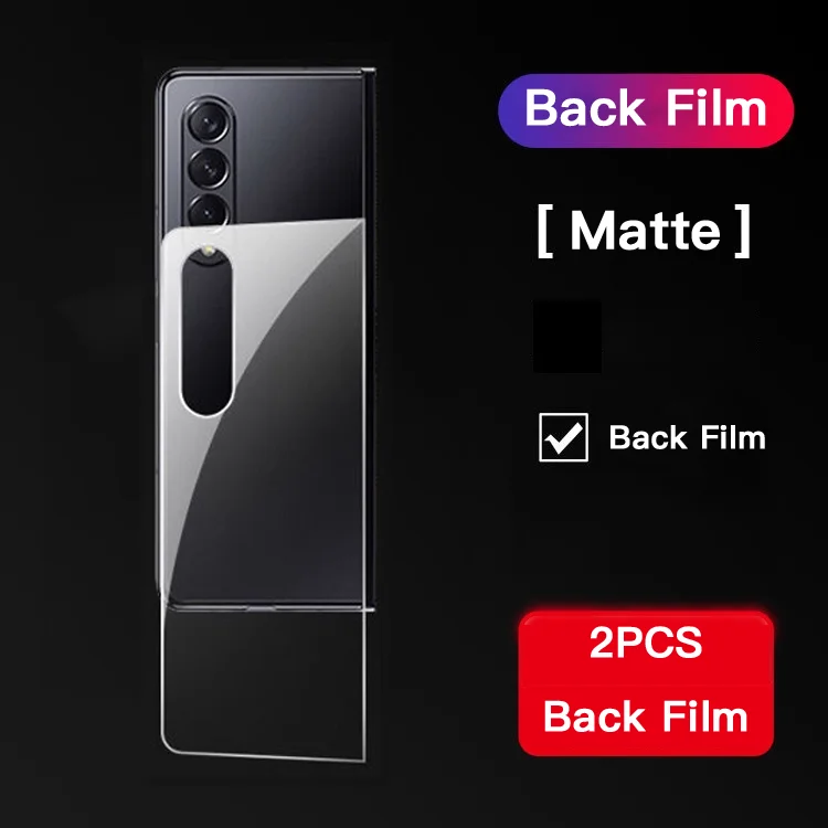 Matte Hydrogel Soft TPU-Folie für Honor Magic V6 V5 V3 5G, innere und äußere Scharniere, Ganzkörper-Displayschutz