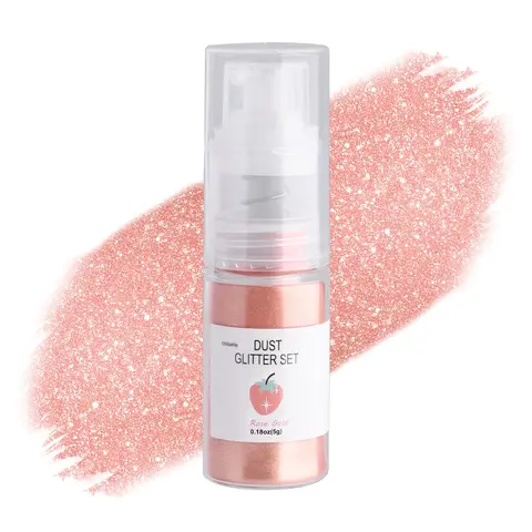 Glitter Powder Spray, Glitter Spray, Baking Decoration Glitter, for Cake Decorations, Dessert Decorations, Handicrafts Stickers