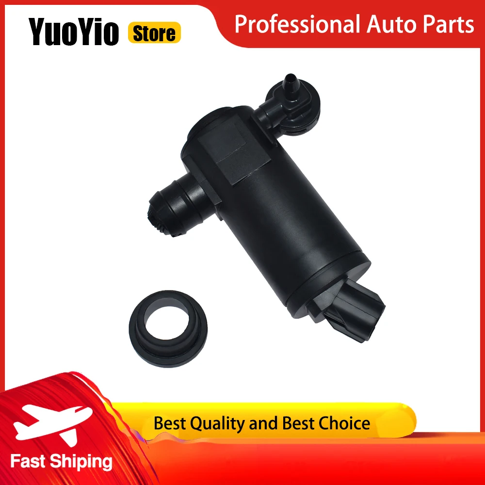 YuoYio 1Pcs New Washer Pump 85330-0E031 For Lexus RX350 2016-2021 And More