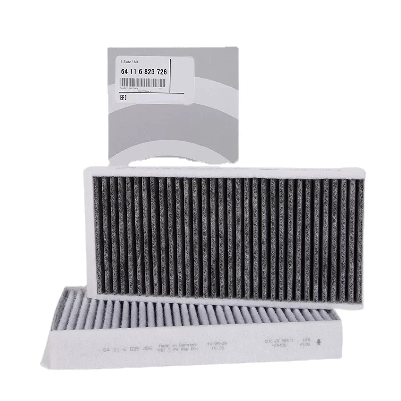 Cabin Filter 64119321875 For Bmw I3 I01 2014 2015 2016 2017 2018 2019 2020 2021 2022 I3s 64116823726 Car Accessories