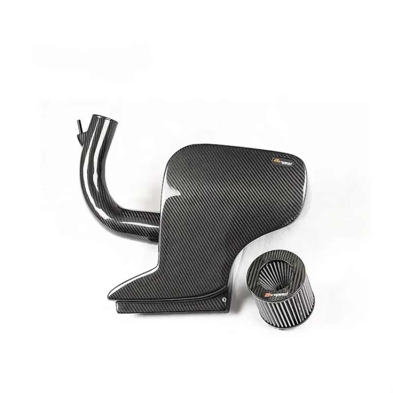 Latest Trend Customized Auto Accessories 3k Twill Carbon Fiber Cold Air Intake System for A3 1.4T