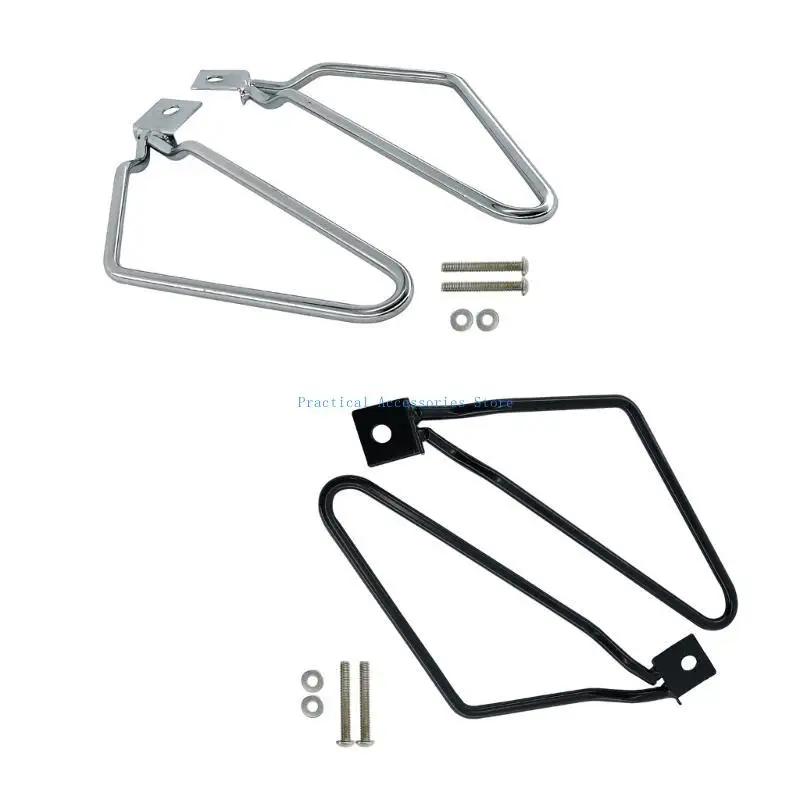 

U75E Saddlebag Bracket Support-Saddle Bags Support Bars Quick Fixing for XL883 1200
