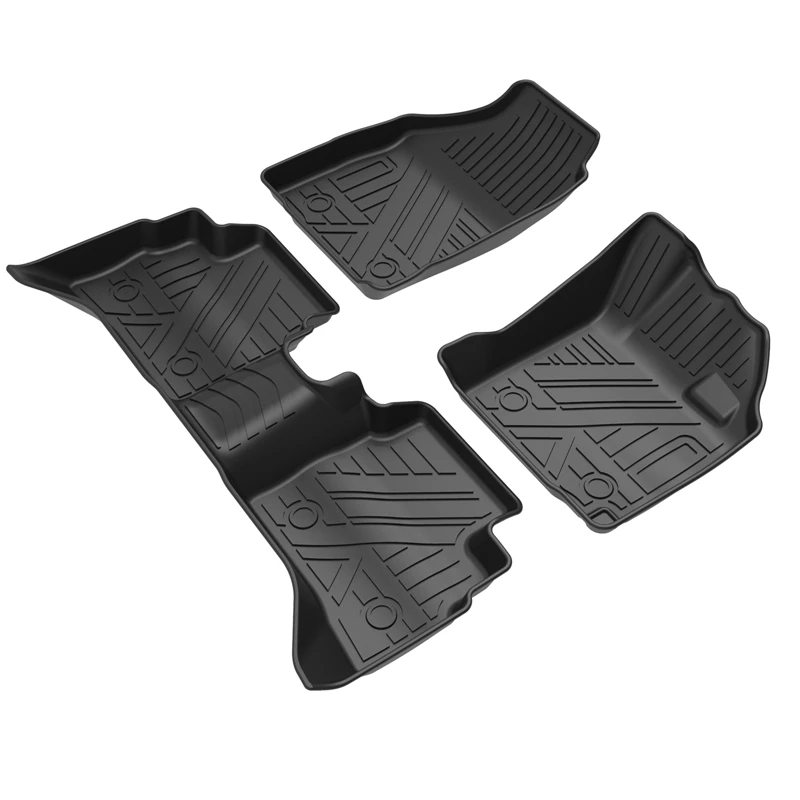 swift RHD car mat Odorless friendly all weather TPE car floor liners  India market