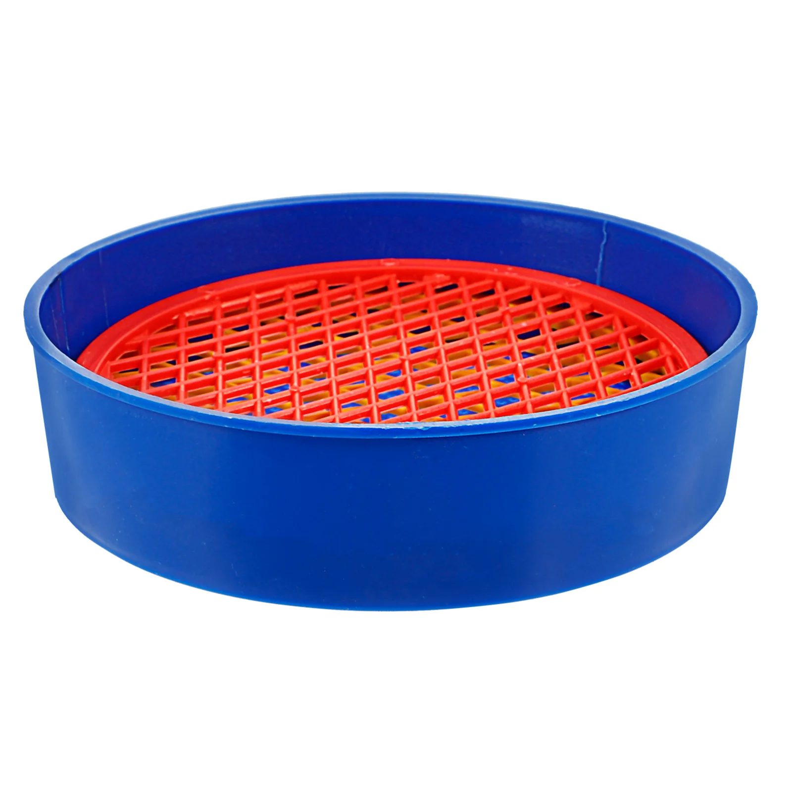 

1 Set Plastic Sifter Wear Resistant Easy Use Gardening Uniform Mesh Sift Stones Manual Sieve Debris Separator Soil Mesh