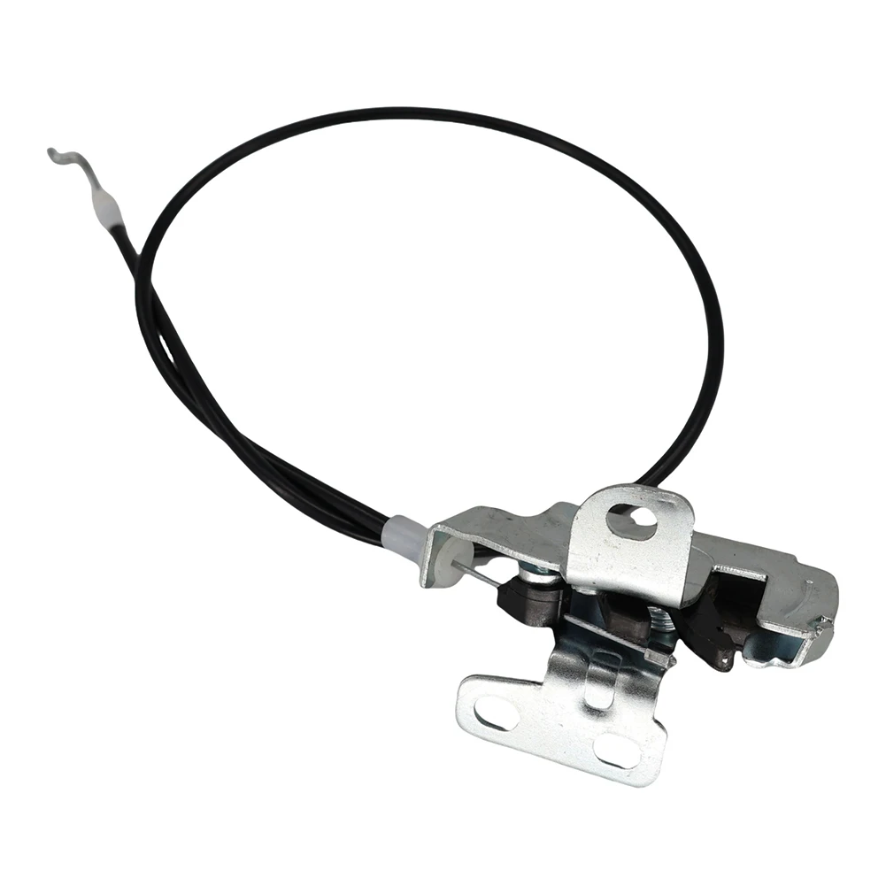 Boxer Catch Cable Black Rear Door Lock Actuator Non-deformable Design OEM Number 1306735070 For Boxer For Fiat Ducato