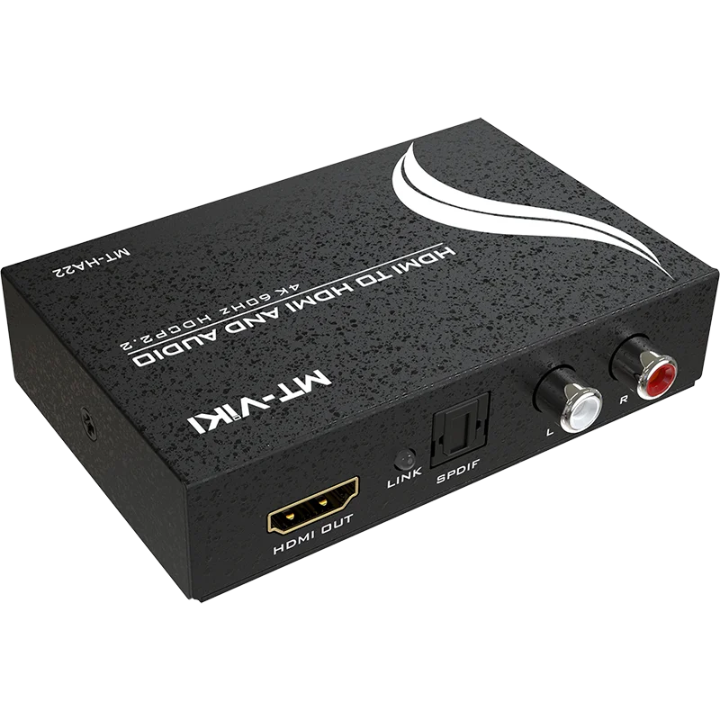 

MT-VIKI 4K HDMI-декодер с поддержкой HDMI SPDIF L/R Audio