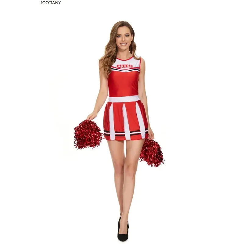 أزياء كوسبلاي مثيرة لكرة القدم للبالغين المشجع أزياء تنكرية للمنافسة والرقص لمرحلة الأداء زي الهالوين Vix;3,v'9.e;7' #3