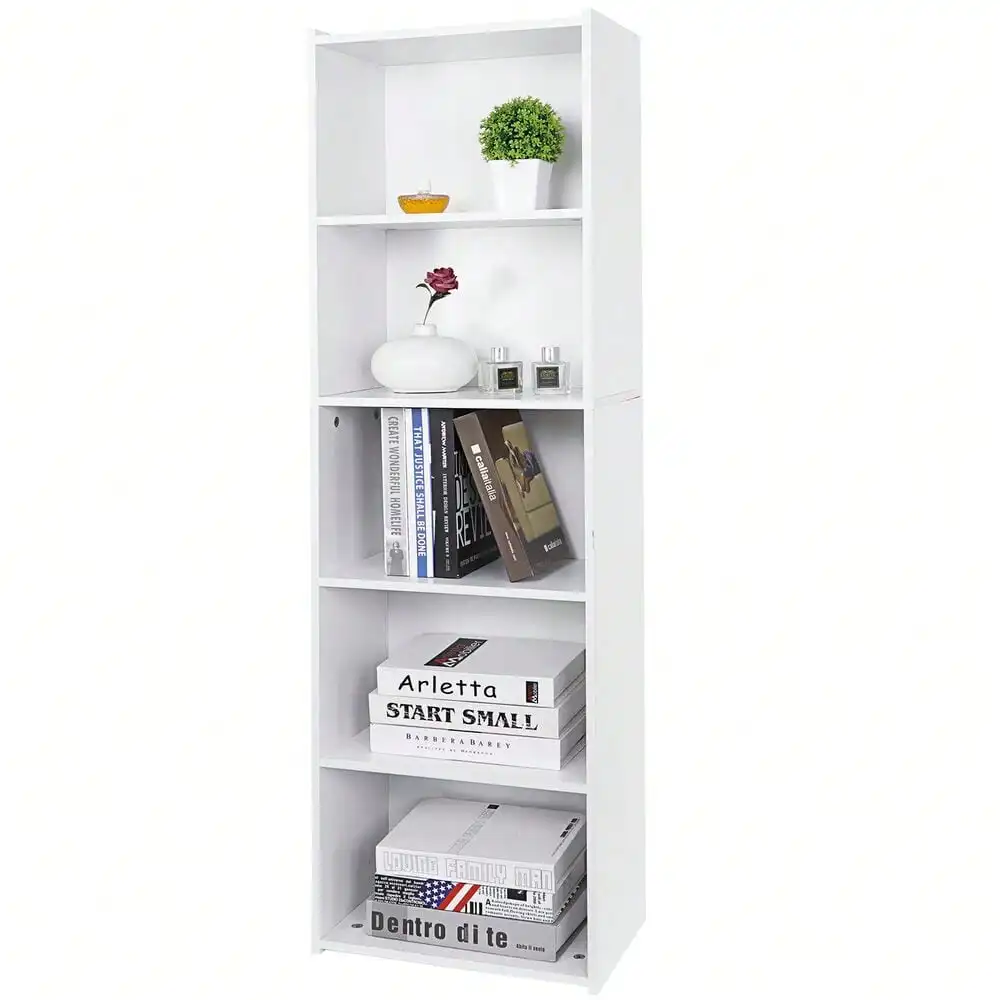 Bookshelf Open Shelf Bookcase Storage Shelf Home