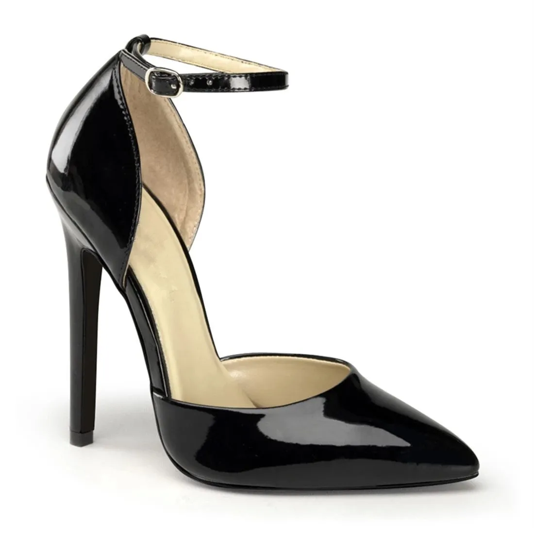 

New 13CM/5inches PU Upper Fashion Sexy Exotic High Heel Platform Party Women Pumps Pole Dance Shoes