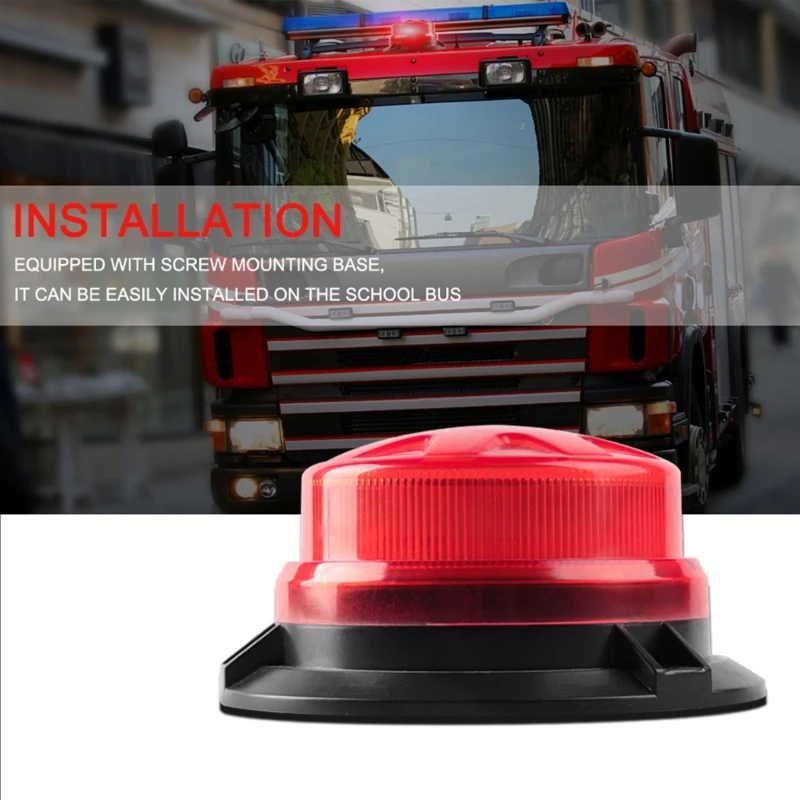 Car Light Emergency Car Rotating Traffice Indication Beacon Light