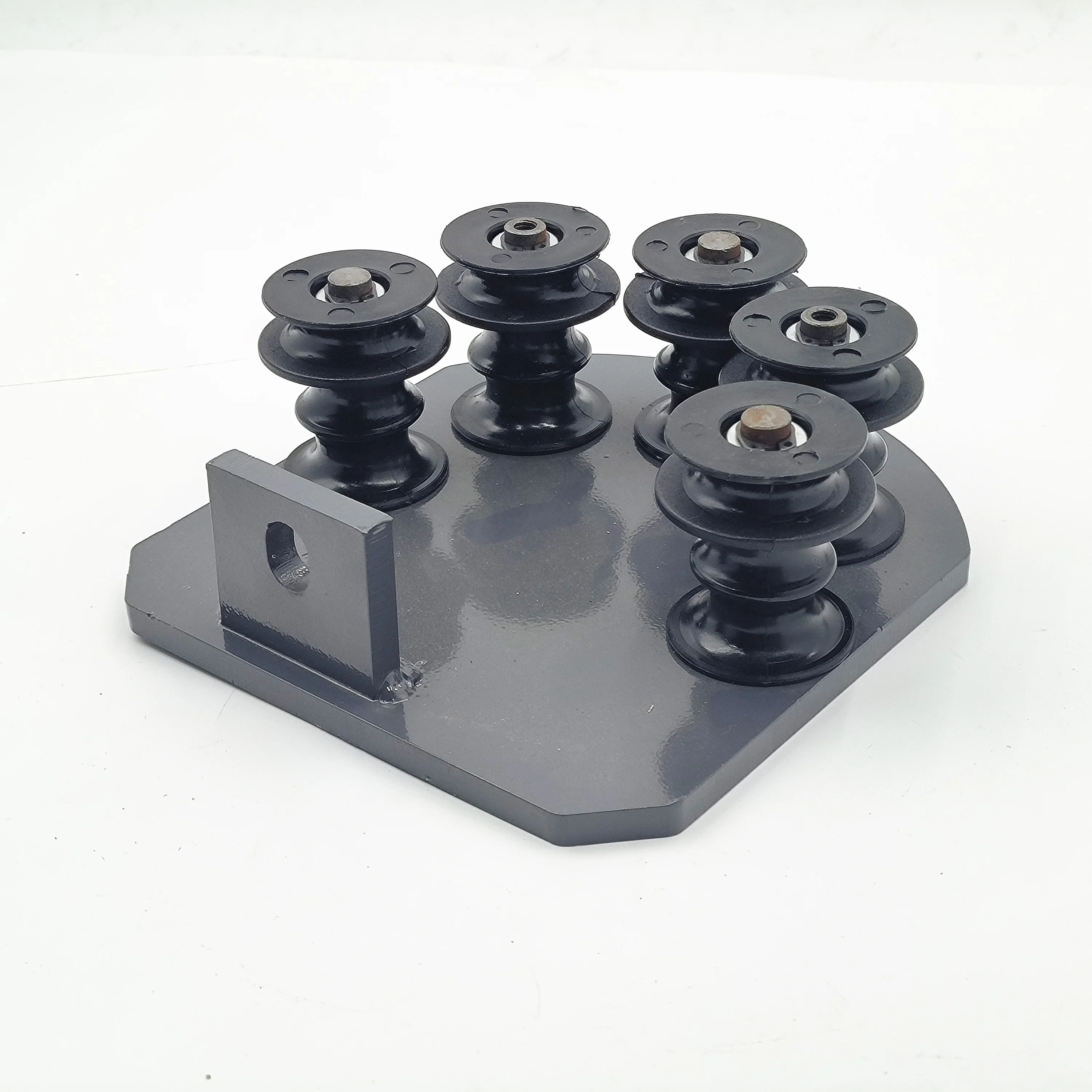

Jungheinrich Forklift Spare Part 51518923 Oil Pipe Pulley Bracket High Strength Sturdy Fixing Accessory