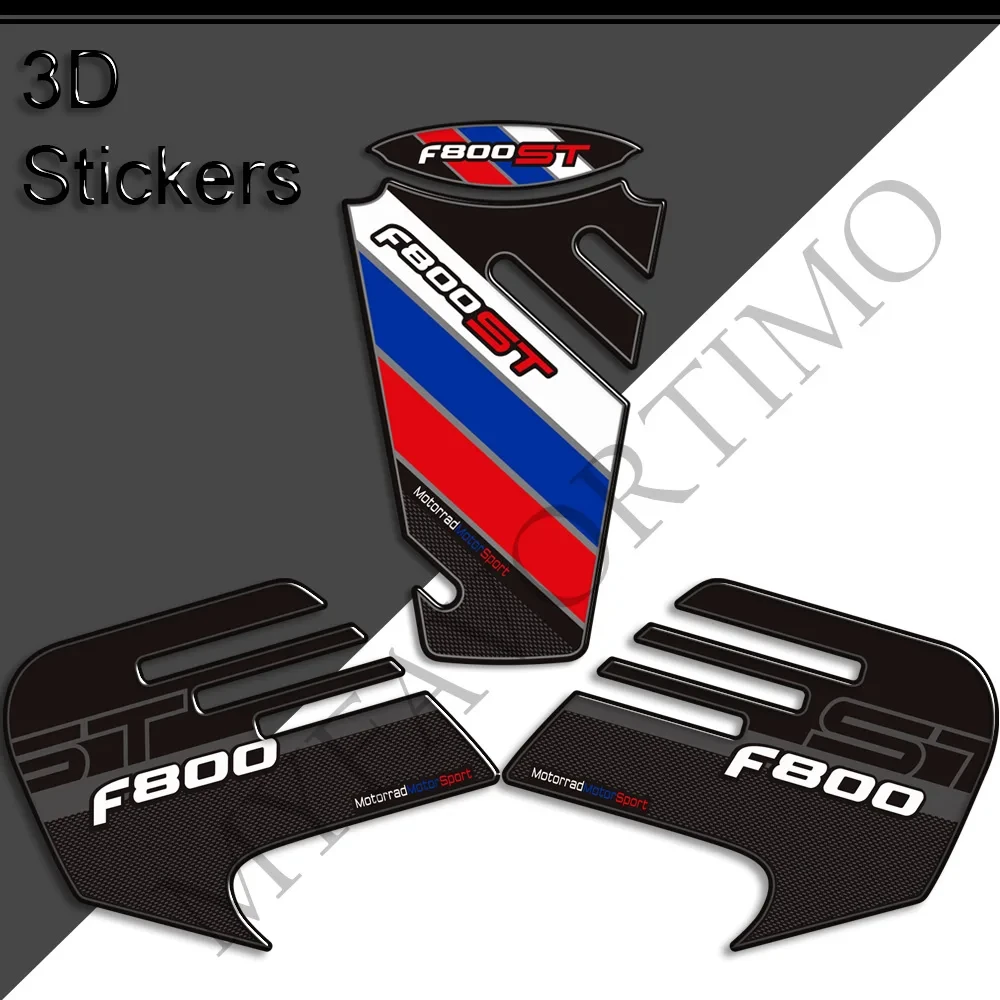 

For BMW F800ST F800 F 800 S ST Motorcycle Stickers Tank Pad Grips Protection Protector Gas Fuel Oil Kit Knee