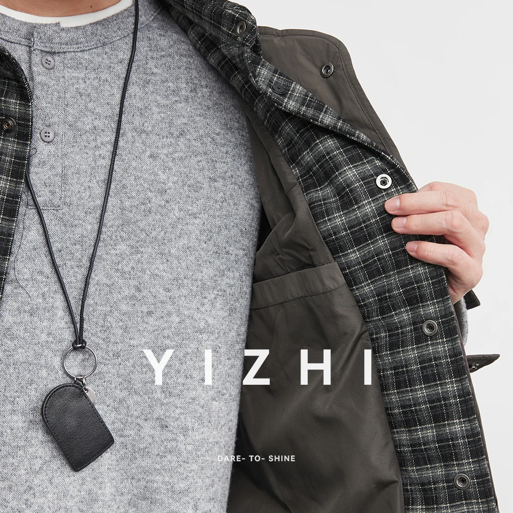 أزياء الرجال 90% الأبيض بطة أسفل فو قطعتين منقوشة المرقعة التلبيب أسفل سترة 2025 الشتاء الرجال ملابس خارجية دافئة سترة