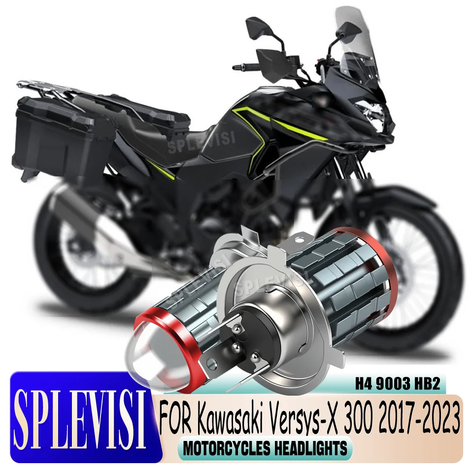 

Quiet Operation Long Lifespan High Lumen Easy to Remove Motorcycle Headlight For Kawasaki Versys-X 300 2017 2018 2019 2020 2023