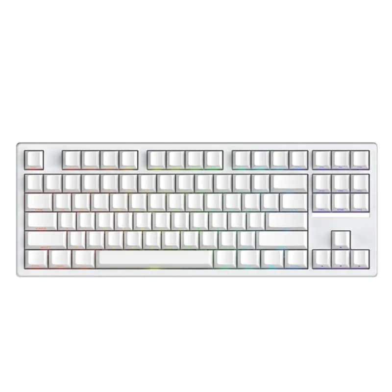 IROK FE87V2 IMC Axis Mechanical Keyboard Wireless 3-Mode Doul 8K Support SOCD 0.125ms Ultra-low Latency Esports Gaming Keyboard