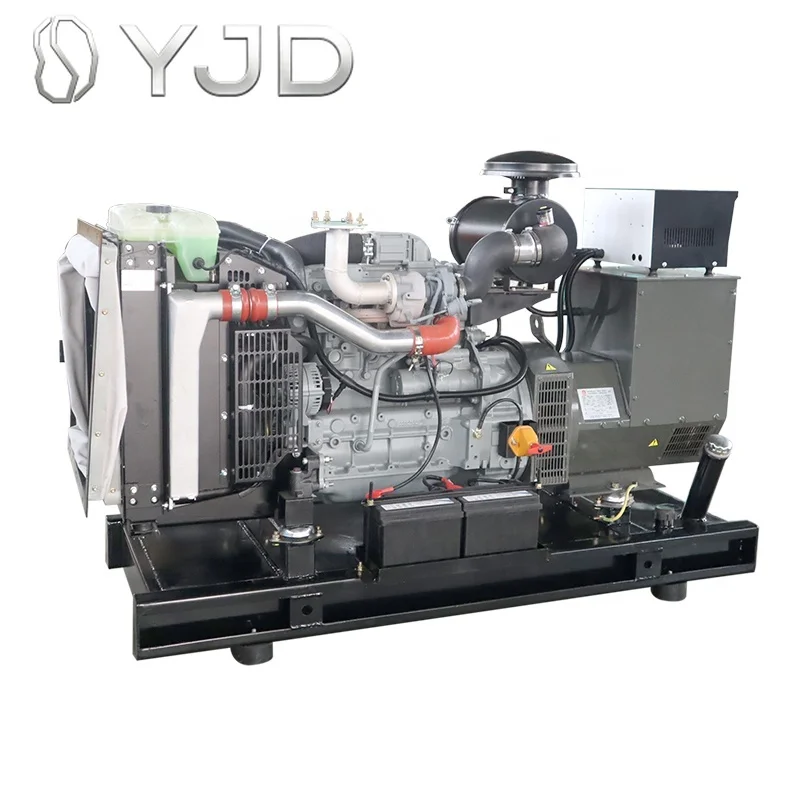 Open Frame Diesel Generator Set Long-lasting Engine 20kw Rated Power 50/60hz Frequency Three-phase Low Fuel Consumption