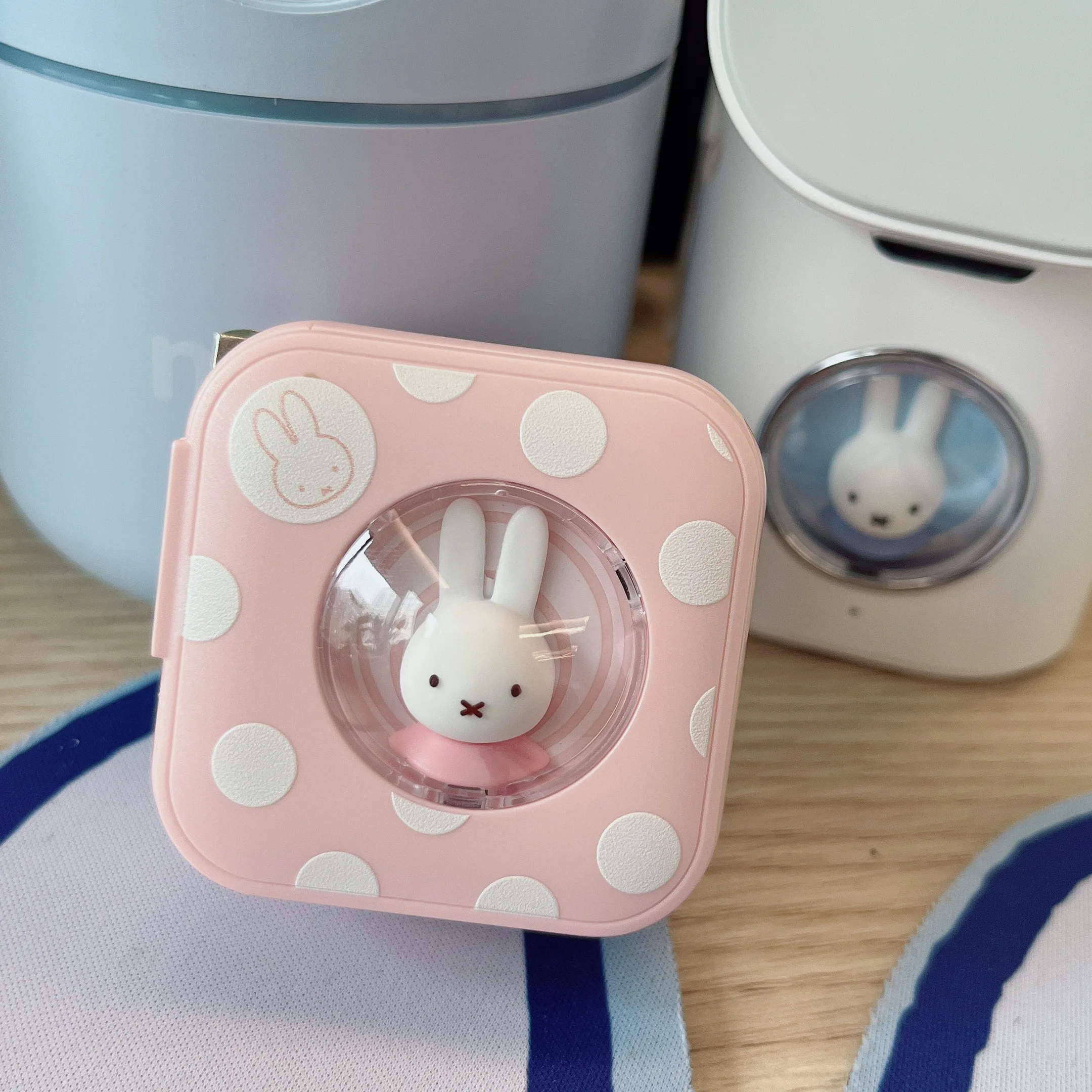 Miffy 30W PD Power Adapter Wall Charger USB C Wall Charger Quick Charge  Adapter For iPhone Xiaomi  Samsung Type C Chargers Cute