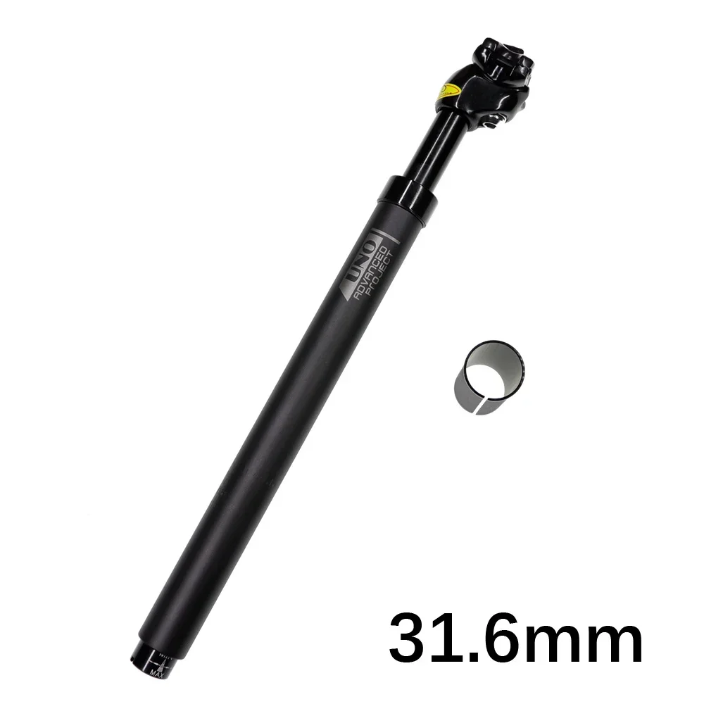 UNOサスペンションシートポスト 27.2mm 350mm MTBバイク用ショック