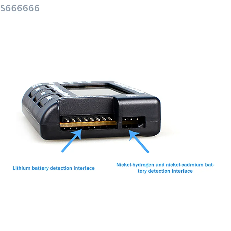 جهاز فحص طاقة البطارية الرقمي 7 في 1، وحدة تحكم واختبار لعدادات الخلايا LiPo، Life، Li-ion، NiMH، وNicd #5