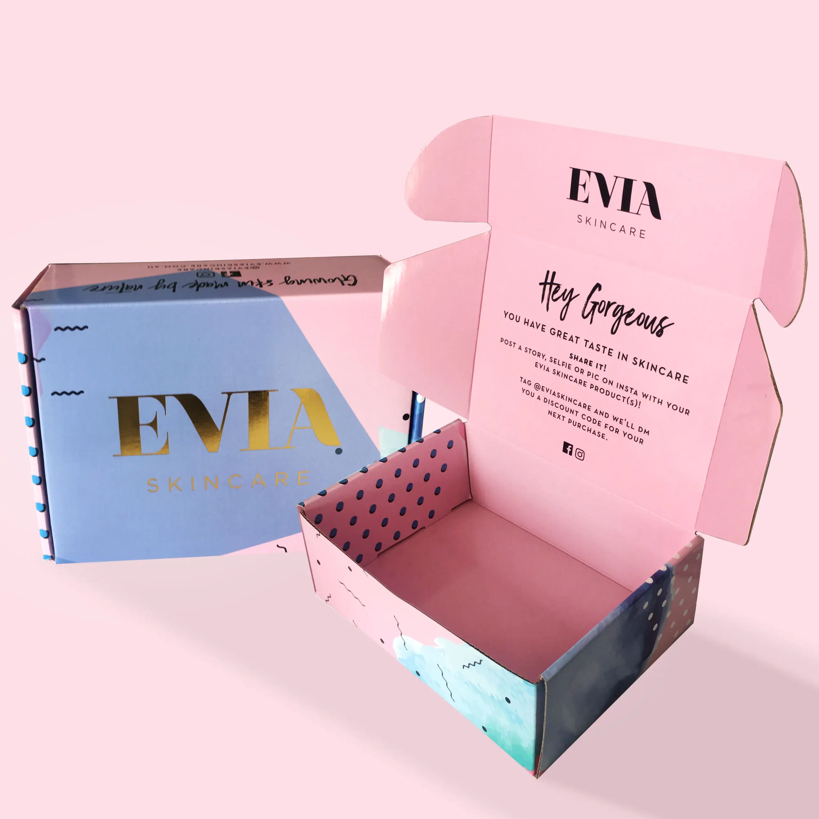 

Custom logo Recycle Printed Cardboard Corrugated Shipping Packaging Mailer Boxes