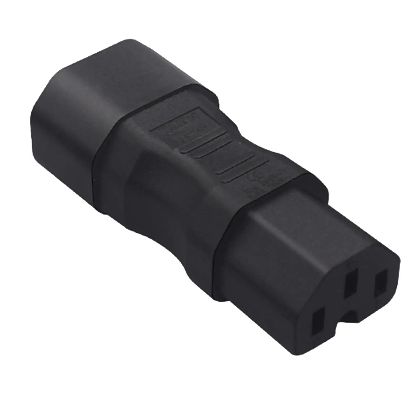 IEC 320 C14 auf C15 Wechselstrom-Konverter-Adapter 250 V 10 A Steckdose 3