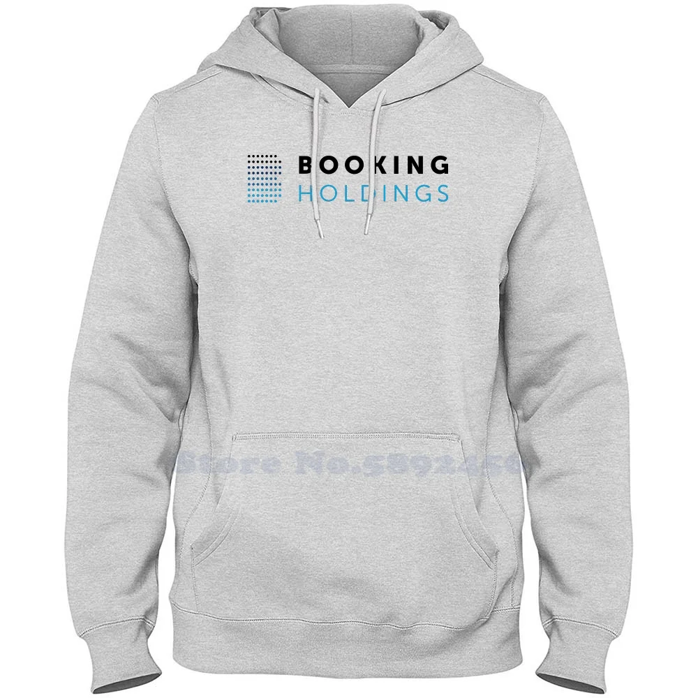 Booking Holdings Unisex Clothing 2023 Sweatshirt Printed Brand Logo Graphic Hoodie