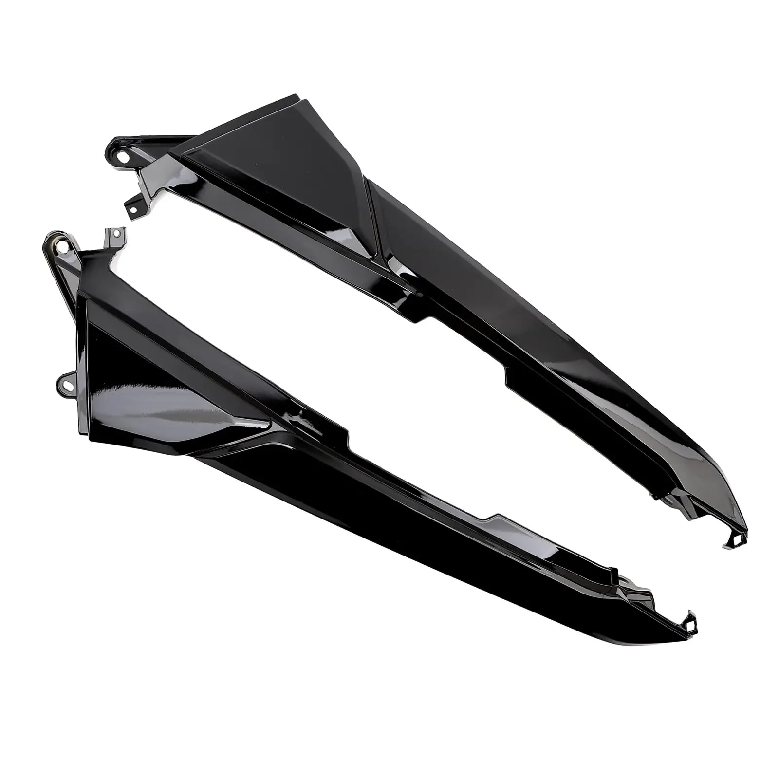 

Motorcycle Black Rear Side Cover Fit for Honda Grom Msx125 SF 2013-2016 Fairings Kit Parts ABS plastic waterproof