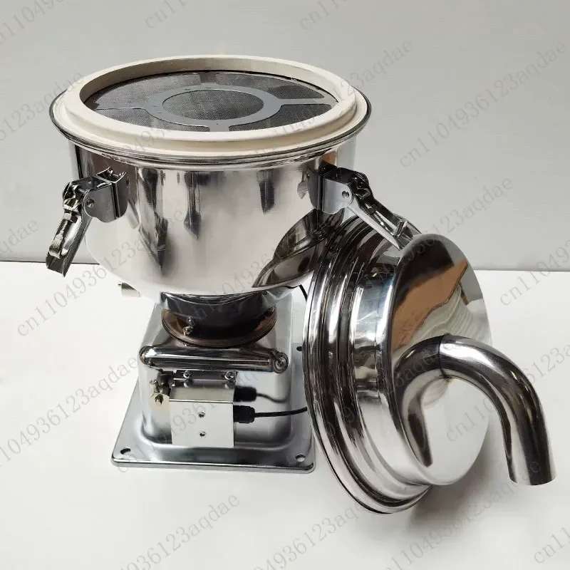 Suction Machine Stainless Steel Hopper Electric Eye Material Cup Suction Hopper Suction Machine Material Cup Vacuum Hopper